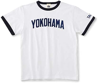 W 刺繍 横浜大洋ホエールズ DeNAベイスターズ 5th記念 Tシャツ L Amazon.co.jp: 横浜大洋ホエールズ 1978-1992年 復刻 Tシャツ M